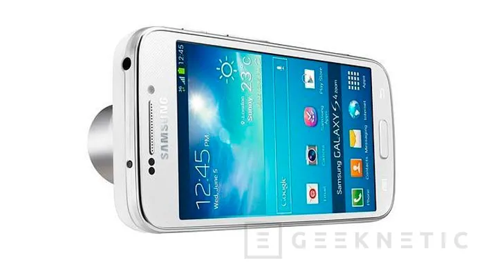 Samsung Galaxy S4 Zoom, Smartphone por un lado, cámara digital por otro, Imagen 2