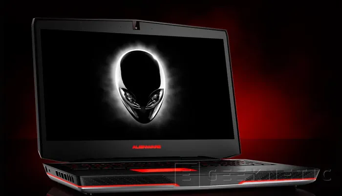 Alienware actualiza su catálogo de portátiles con Intel Haswell y gráficas Geforce 700m, Imagen 2