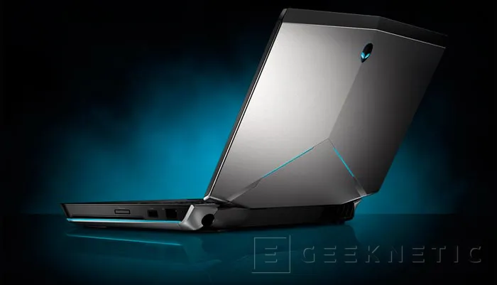 Alienware actualiza su catálogo de portátiles con Intel Haswell y gráficas Geforce 700m, Imagen 3