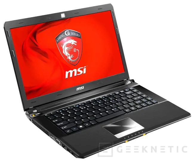 MSI GE40, nuevo portátil gaming con Haswell y GeForce GTX 700M, Imagen 2
