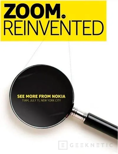 Zoom Reinvented, anunciado un evento de Nokia para el 11 de julio para mostrar el Nokia EOS, Imagen 2