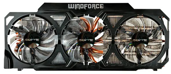 Gigabyte GTX TITAN con sistema de refrigeración WindForce de tres ventiladores, Imagen 3