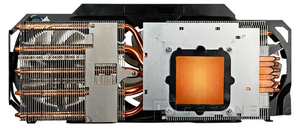 Gigabyte GTX TITAN con sistema de refrigeración WindForce de tres ventiladores, Imagen 2