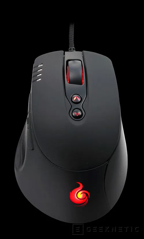 Cooler Master Storm Havoc, nuevo ratón para jugadores con 8200 DPI, Imagen 2
