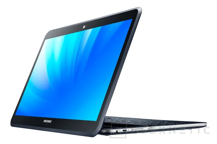 Samsung ATIV Book Q, un tablet híbrido con Windows y Android simultáneamente, Imagen 1