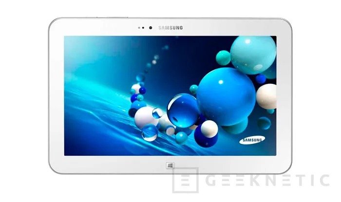 Samsung ATIV Tab 3, nuevo tablet con Windows 8, Imagen 3