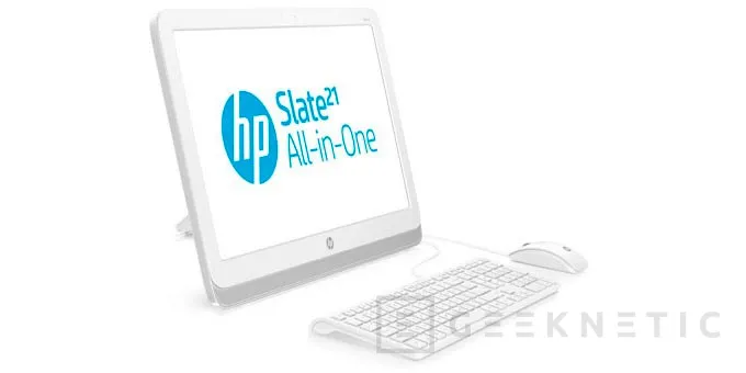 HP Slate 21, todo en uno de sobremesa con Tegra 4 y Android, Imagen 1