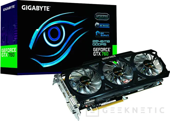 Otros modelos destacables de tarjetas gráficas GeForce GTX 760, Imagen 1