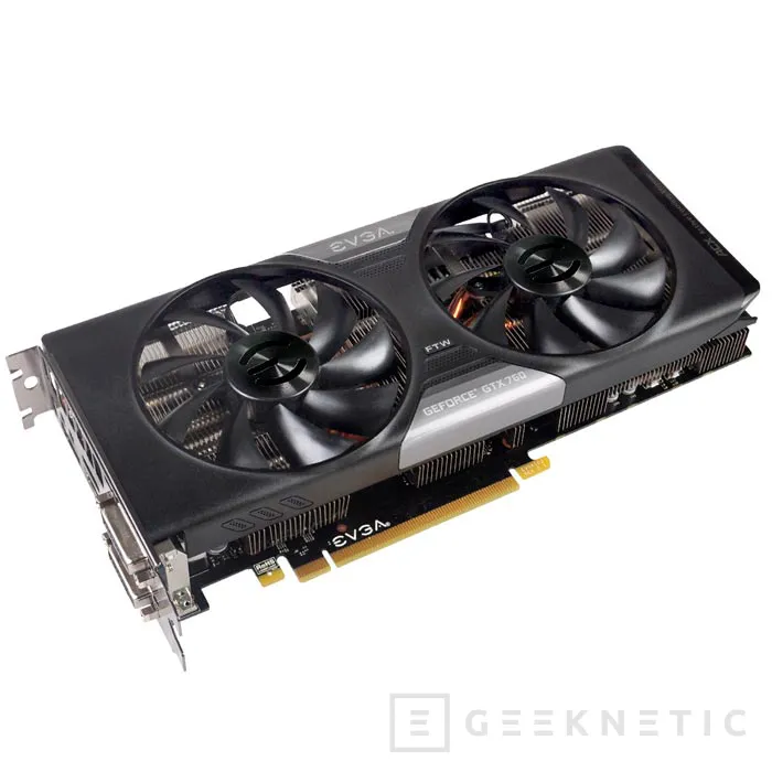 Otros modelos destacables de tarjetas gráficas GeForce GTX 760, Imagen 3