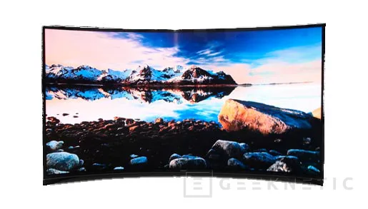 Samsung lanza en Corea del Sur su televisor curvado con tecnología OLED, Imagen 1