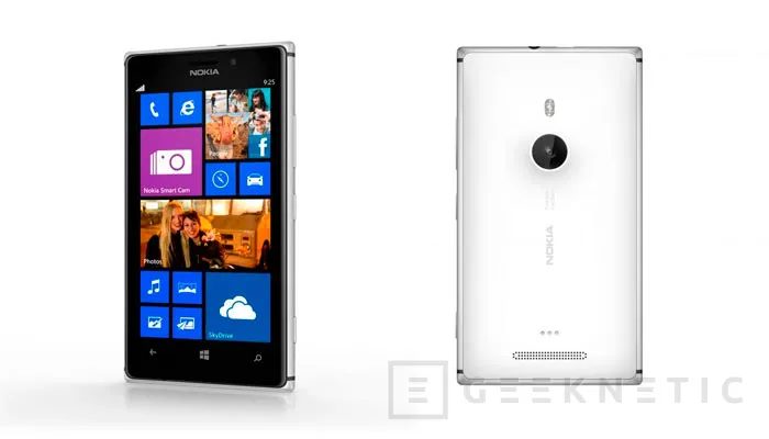 El Nokia Lumia 925 llega a España de la mano de las principales operadoras, Imagen 1