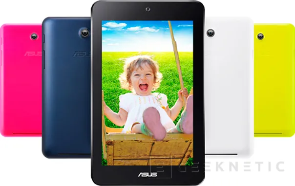 ASUS presenta su nueva tablet económica MeMO Pad HD 7, Imagen 1