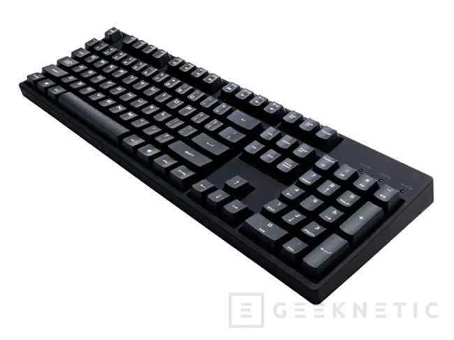 Storm QuickFire XT, llega un nuevo teclado mecánico de Cooler Master, Imagen 1