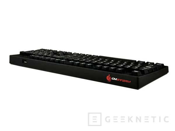 Storm QuickFire XT, llega un nuevo teclado mecánico de Cooler Master, Imagen 2