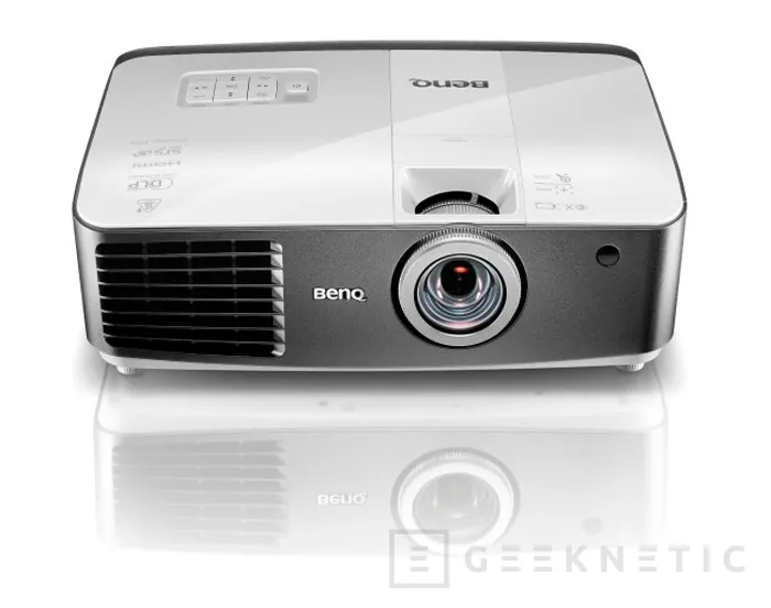 BenQ presenta su nuevo proyector inalámbrico W1500 con 3D y 1080p, Imagen 1