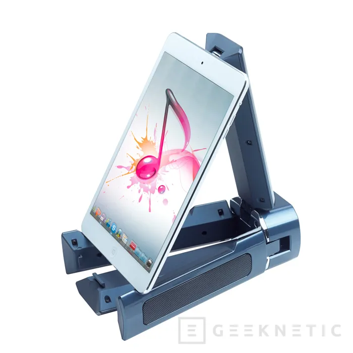 Genius lanza al mercado un curioso sistema de altavoces portátiles 2.1 para dispositivos móviles, Imagen 3