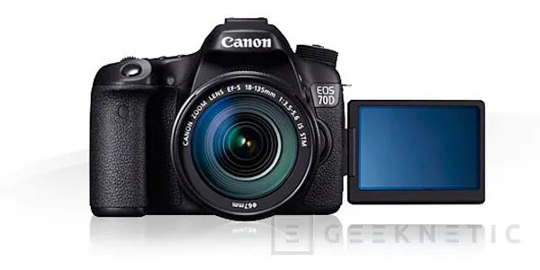 Canon presenta la nueva 70D con mejoras en la captura de vídeo y un sensor de 20,2 MP, Imagen 3