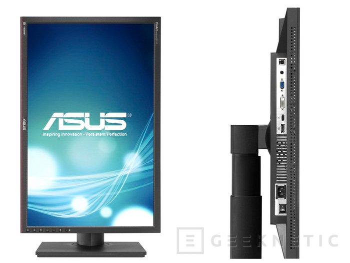ASUS PA279Q, la gama profesional de monitores de ASUS aumenta hasta las 27  pulgadas - Noticia
