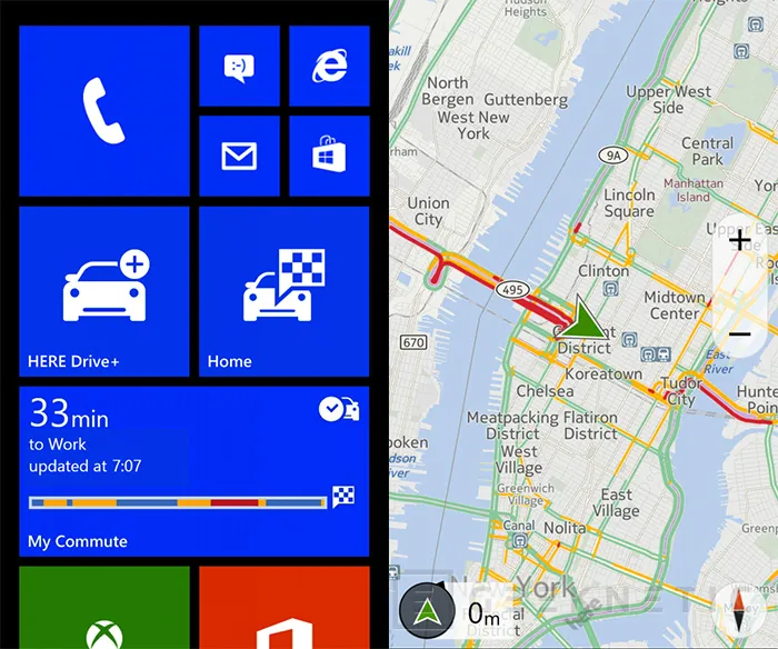 Nokia abre Here Drive+ a cualquier Windows Phone 8, Imagen 1