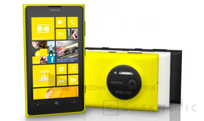 Filtradas las especificaciones completas del Nokia Lumia 1020, Imagen 1