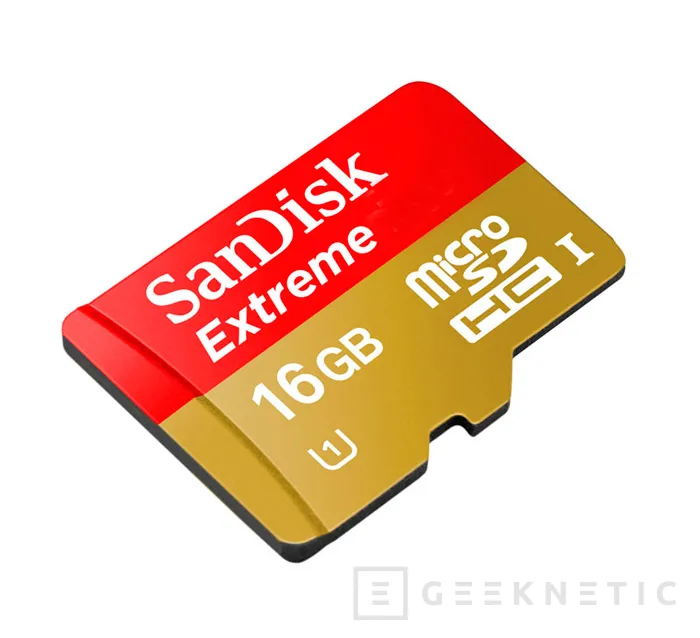 SanDisk Extreme , tarjetas microSD de alta velocidad, Imagen 1