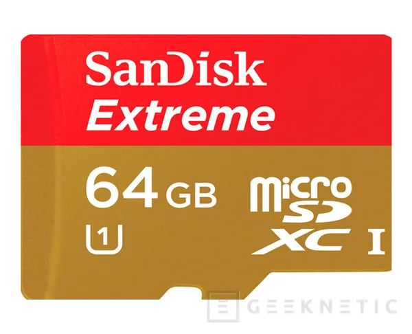 SanDisk Extreme , tarjetas microSD de alta velocidad, Imagen 2