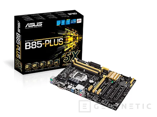 ASUS también permite realizar overclock en sus placas base con chipsets H87 y B85, Imagen 2