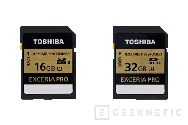 Toshiba presenta las tarjetas SD con la velocidad de escritura más rápida del mercado, Imagen 1