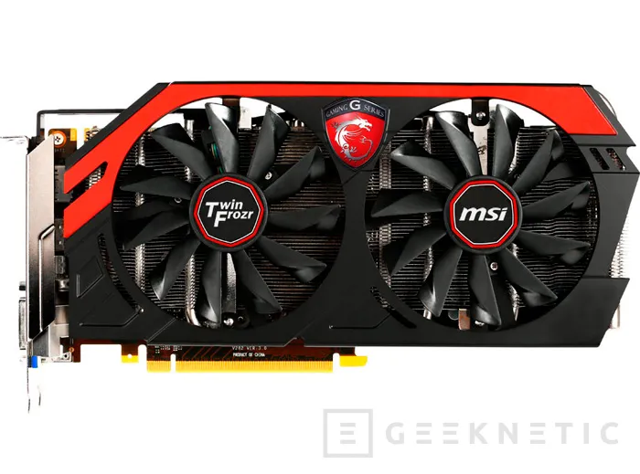 MSI actualiza su GeForce GTX 770 Gaming con 4 GB de memoria, Imagen 2