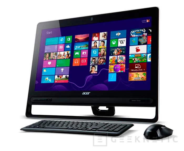 Acer lanza al mercado el Aspire Z3-605, un ordenador todo en uno con pantalla táctil y procesador Haswell, Imagen 1