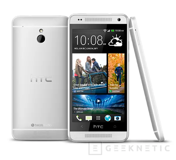 HTC One Mini, una versión más pequeña en tamaño y hardware del buque insignia de la compañía, Imagen 2