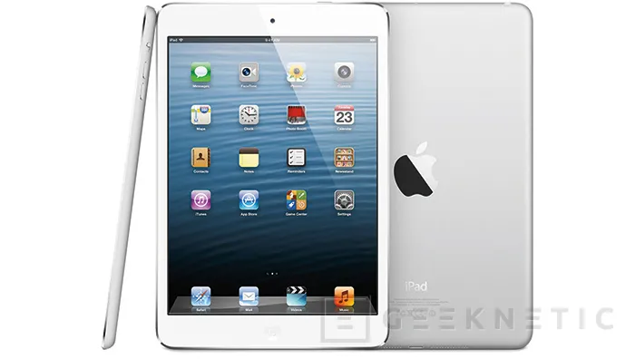 El nuevo iPad Mini tendrá pantalla retina, Imagen 1