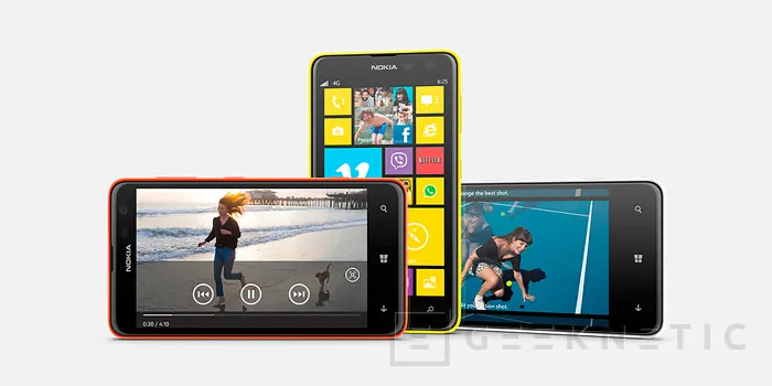 Nokia Lumia 625, llega el smartphone con soporte LTE más barato del mercado, Imagen 1
