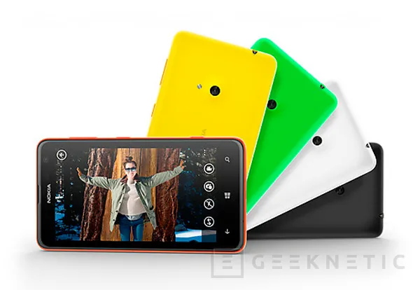 Nokia Lumia 625, llega el smartphone con soporte LTE más barato del mercado, Imagen 2