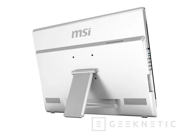 MSI Adora24, nuevo ordenador All-in-One ultra fino, Imagen 2