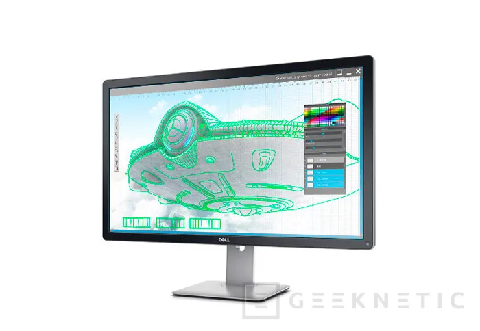 Dell amplía su gama de monitores UltraSharp con un modelo de 32 pulgadas y resolución 4K, Imagen 1