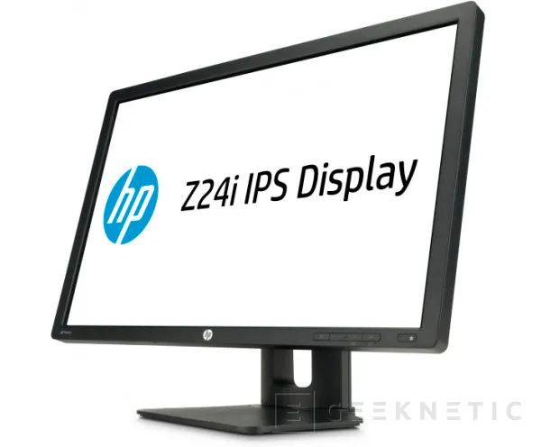 Nuevos monitores de la gama Z de HP enfocados a su uso en workstations, Imagen 1