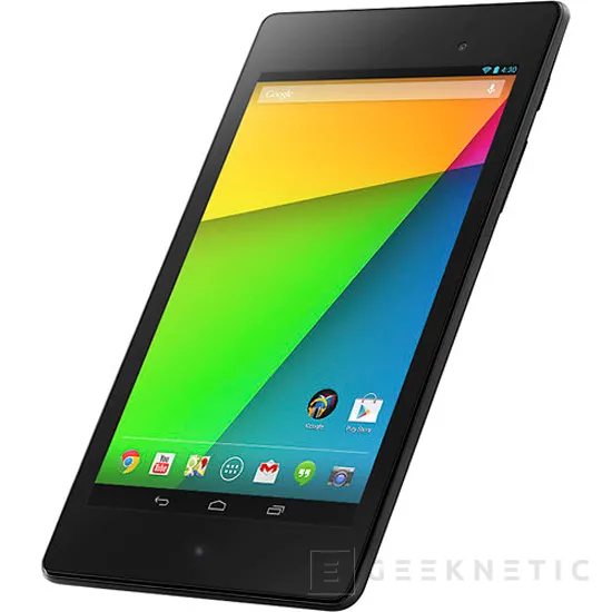 Google presenta oficialmente la segunda generación de su tablet Nexus 7 con Android 4.3, Imagen 1