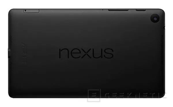 Google presenta oficialmente la segunda generación de su tablet Nexus 7 con Android 4.3, Imagen 2