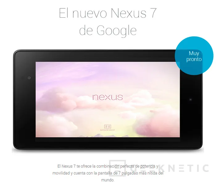 Google presenta oficialmente la segunda generación de su tablet Nexus 7 con Android 4.3, Imagen 3
