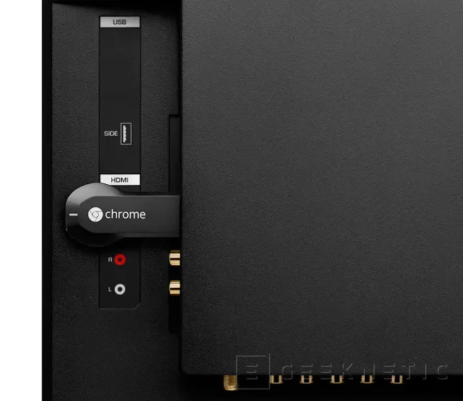 Google presenta Chromecast, un pequeño pincho HDMI para transmitir contenidos a la TV, Imagen 2