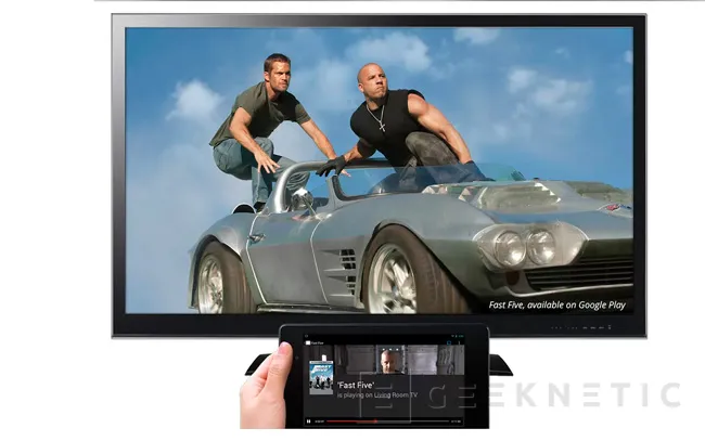 Google presenta Chromecast, un pequeño pincho HDMI para transmitir contenidos a la TV, Imagen 3