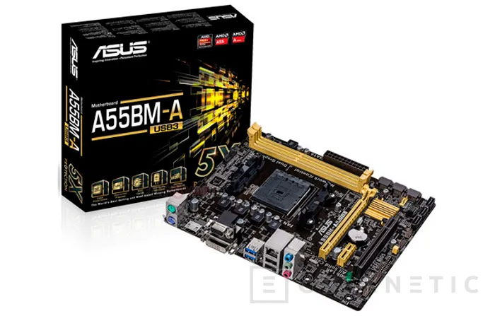 ASUS A88XM-A y A55BM-A, llegan las primeras placas con socket FM2+ de AMD al mercado, Imagen 2