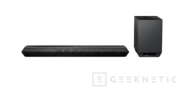 Sony HT-ST7,el NFC llega a las barras de sonido de gama alta, Imagen 2