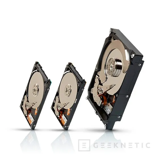 Nuevos discos duros híbridos de Seagate en formato 3.5", Imagen 1