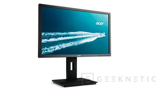Nuevos monitores de Acer de alta resolución, Imagen 2
