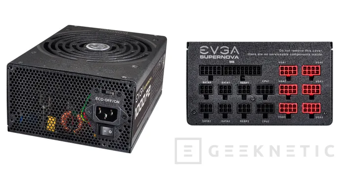 EVGA SuperNOVA 1000 P2, nueva fuente de alimentación de alto rendimiento, Imagen 2