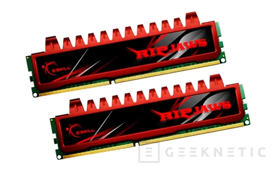G.Skill porta su gama Ripjaws de memorias DDR3 de alto rendimiento al formato SO-DIMM para portátiles, Imagen 1
