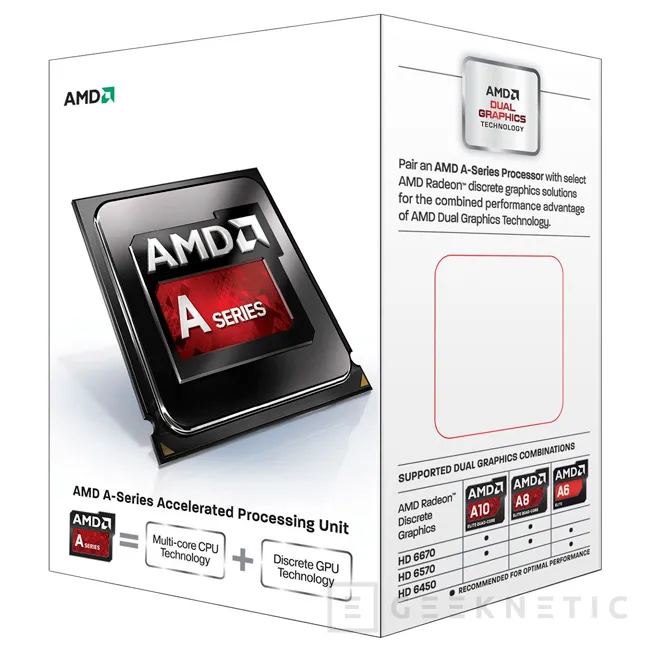 AMD A10-6700T, comienzan a llegar las versiones de bajo consumo de las APU de AMD, Imagen 1
