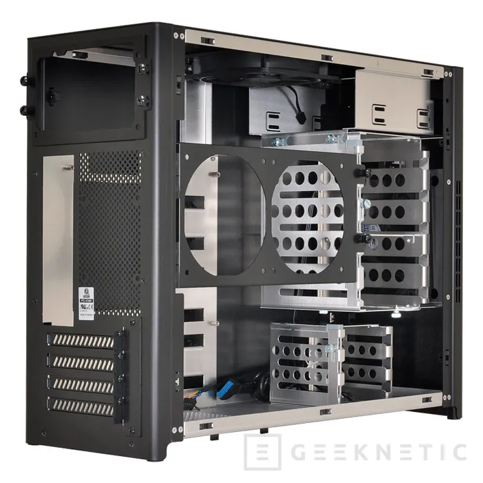 Lian Li PC-V360, nueva torre para placas base en formato microATX , Imagen 2